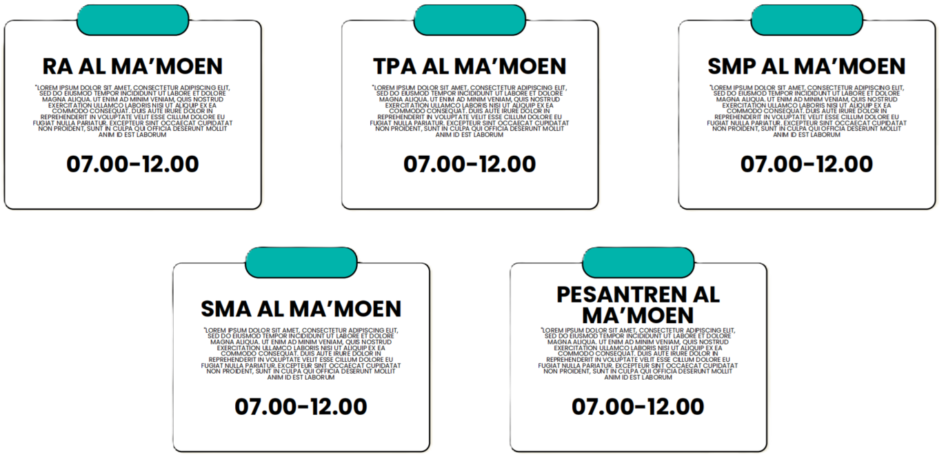 JADWAL KEGIATAN SEKOLAH
